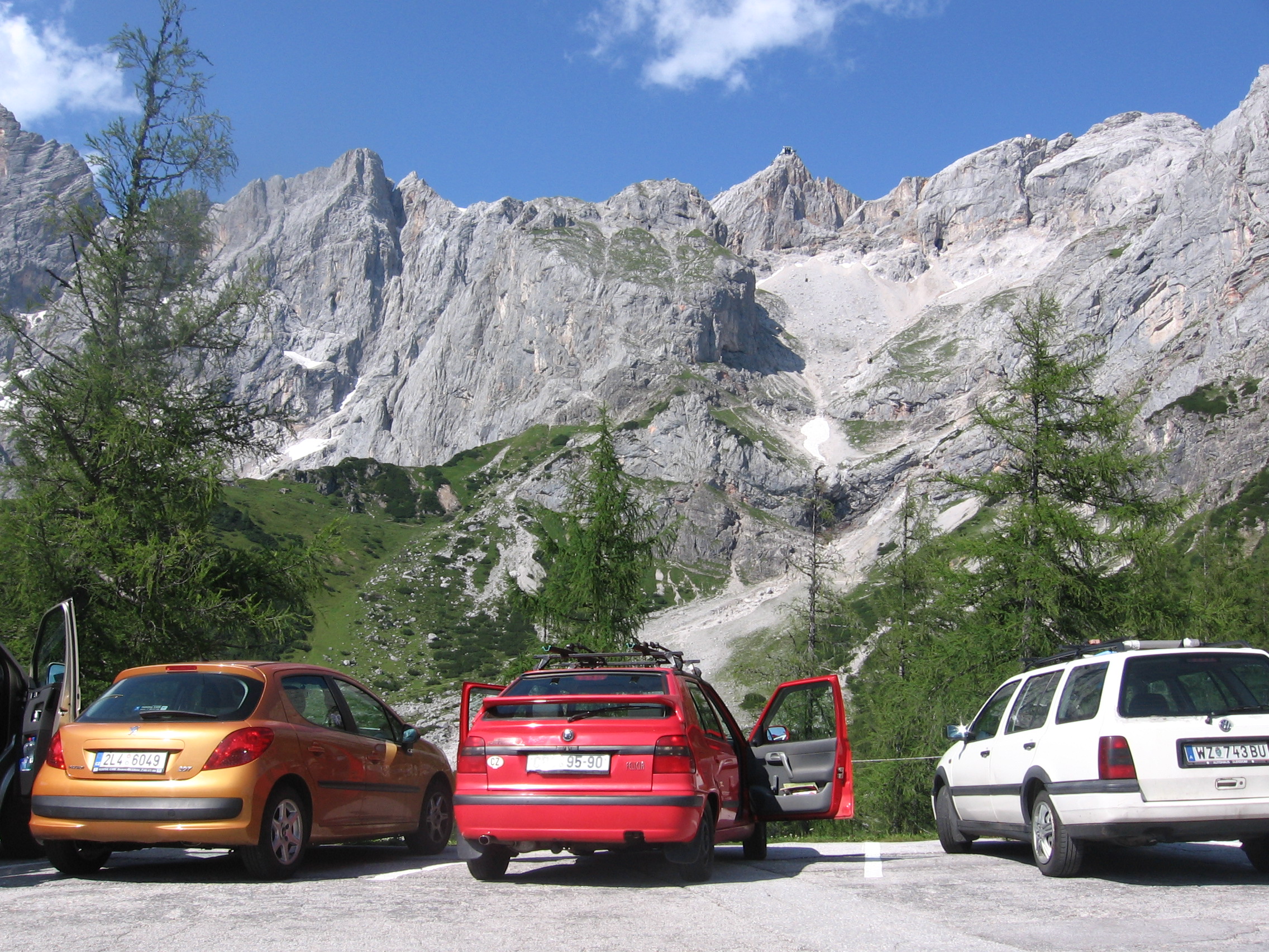 Dachstein parkoviště 1