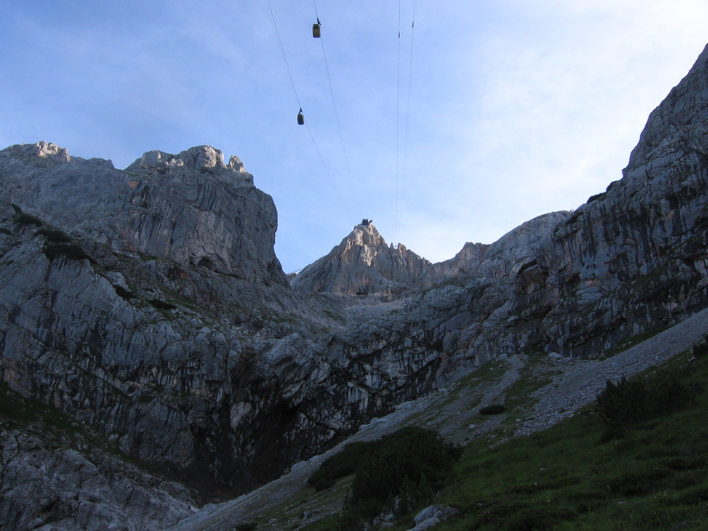 Dachstein výstup 1