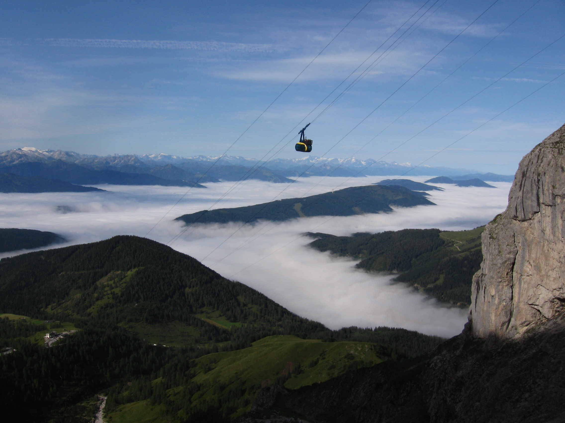 Dachstein výstup 3