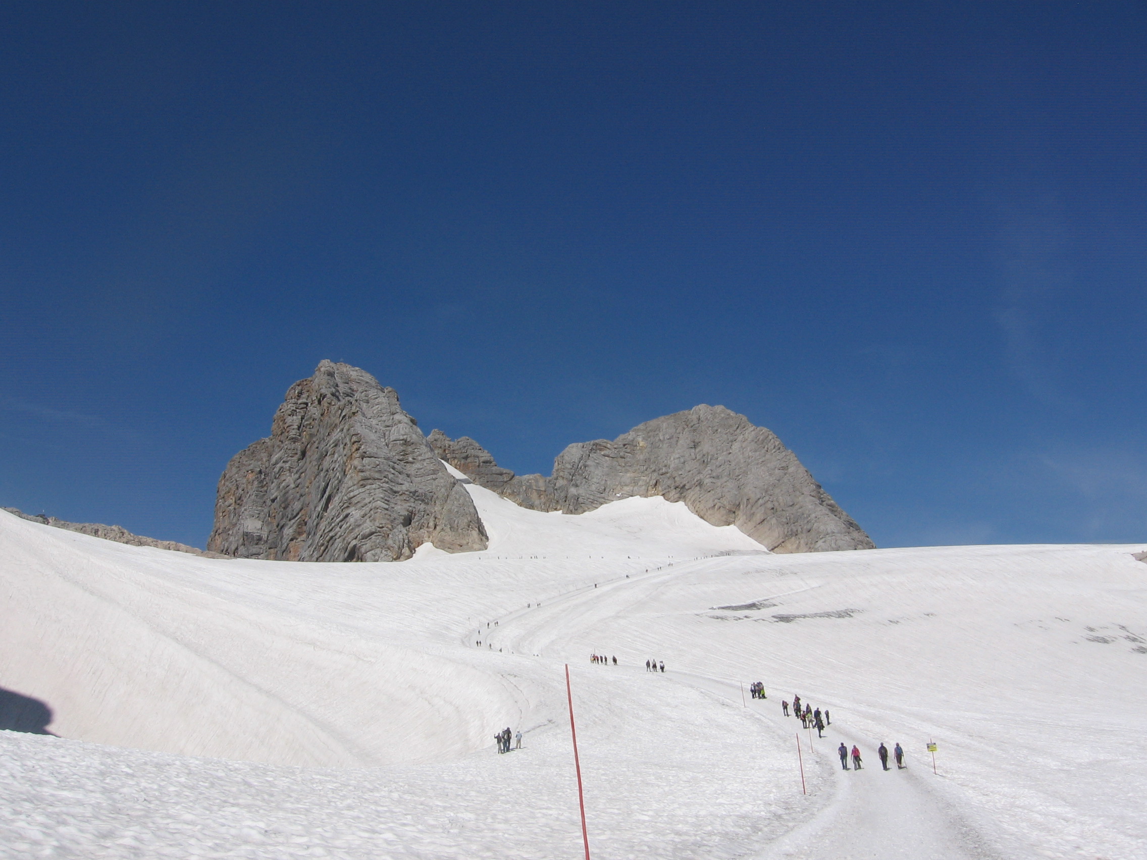 Dachstein výstup 5