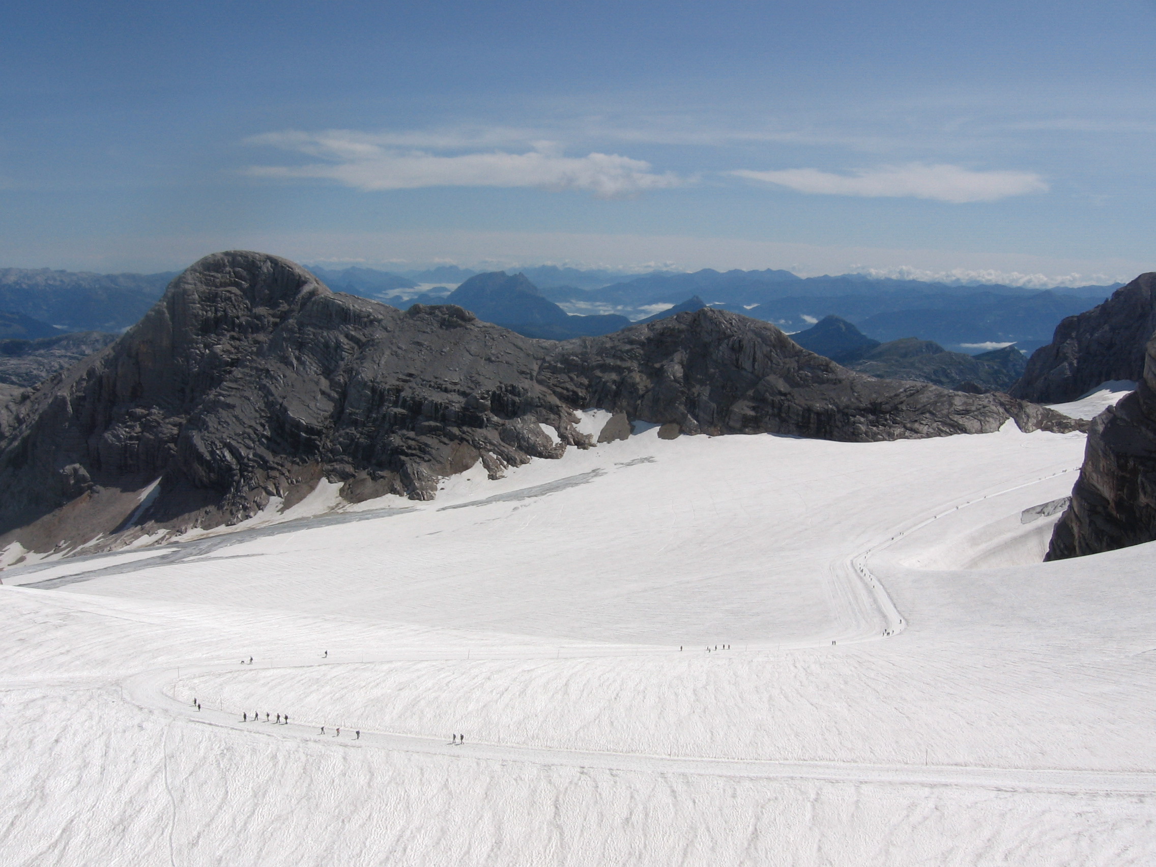 Dachstein výstup 6