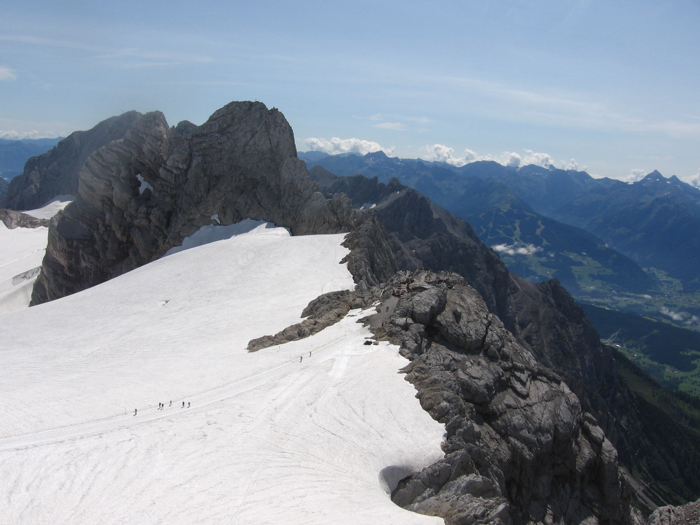 Dachstein výstup 7