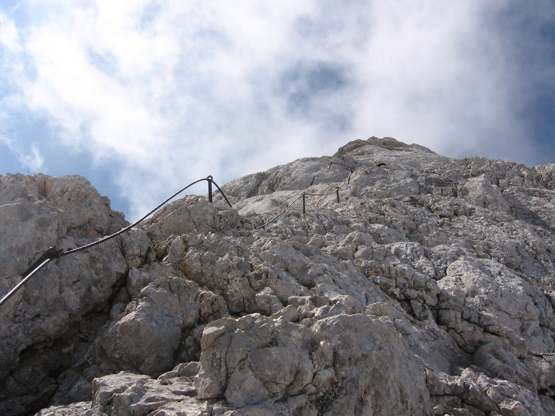 Dachstein výstup 8