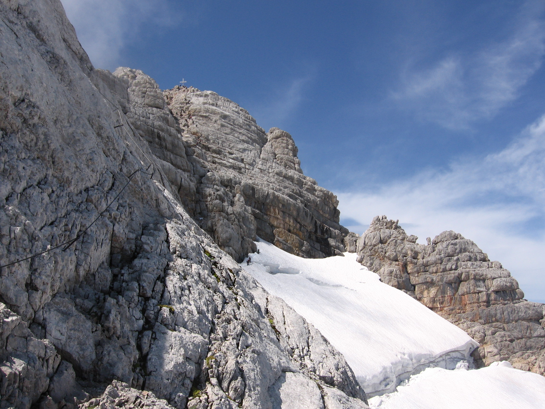 Dachstein výstup 9