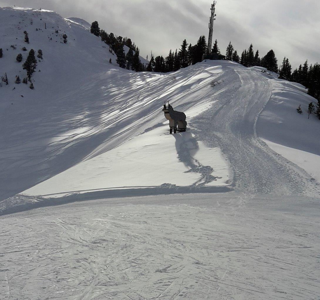 Riesneralm vrchol