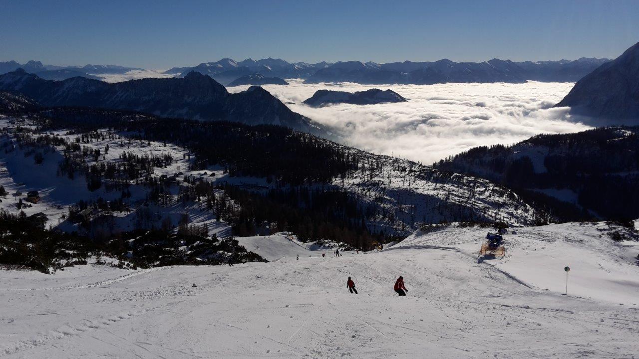 Tauplitzalm - sjezdovka Lawinenstein