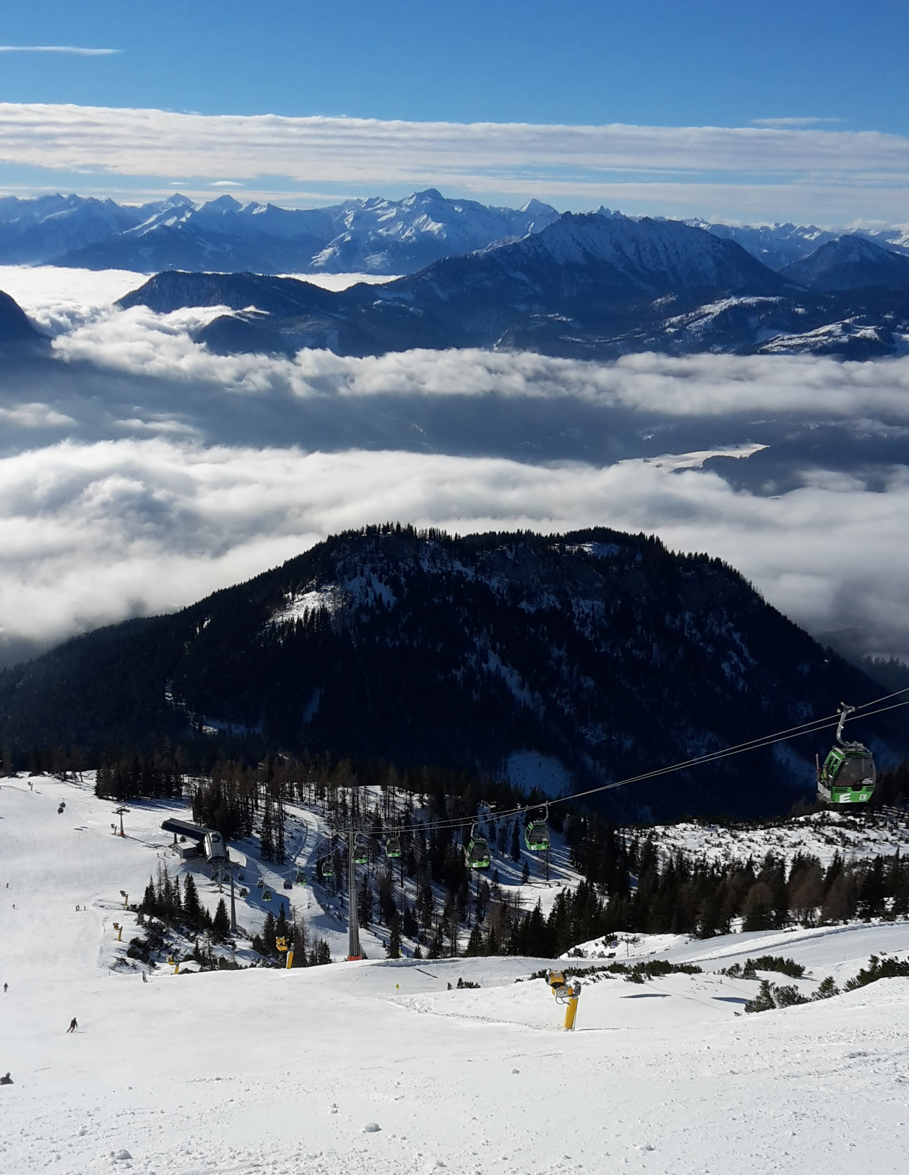 Tauplitzalm  -  sjezdovka Mitterstein