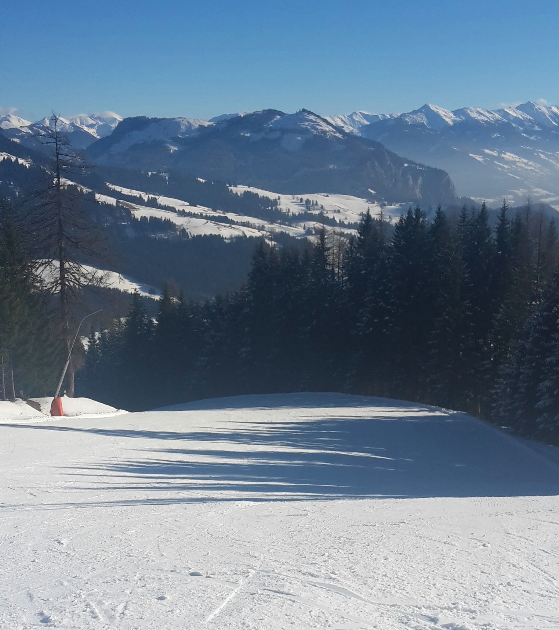 Tauplitzalm - sjezd. Bergbahn  (do Tauplitz)