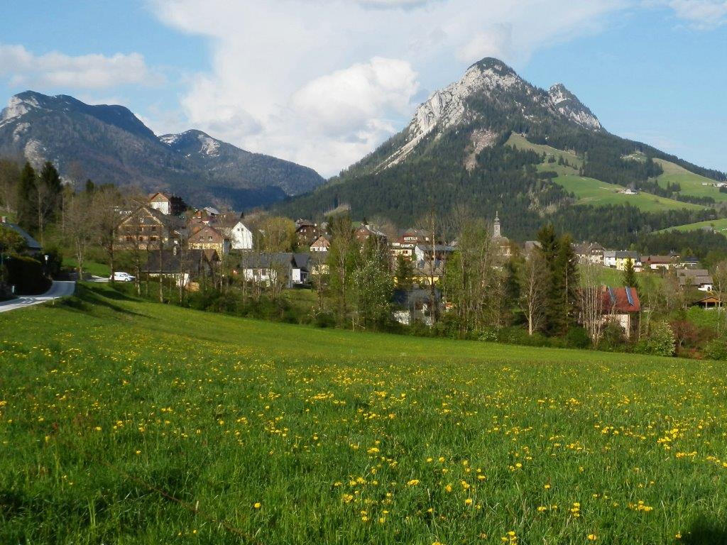 Cesta do Tauplitz z ubytování
